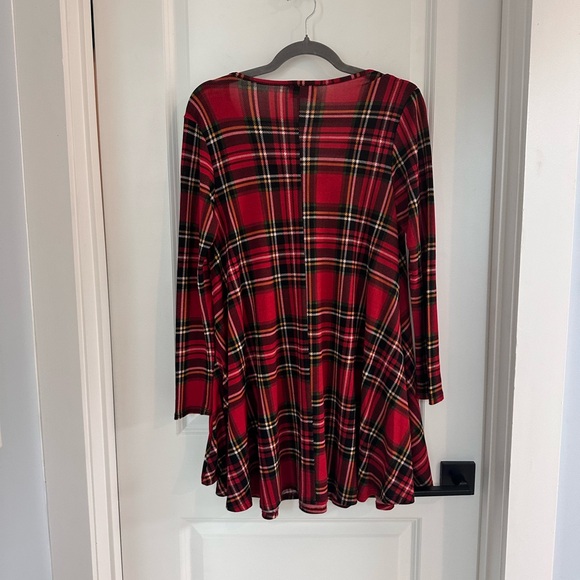 Aura Stewart Plaid Dress - Picture 3 of 4